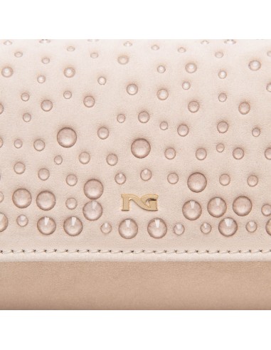 Nero Giardini pochette elegante con strass